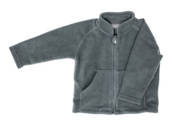 Gri polar ceket