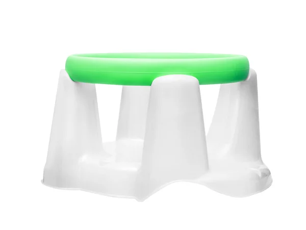 Chaise verte pour la baignade — Photo