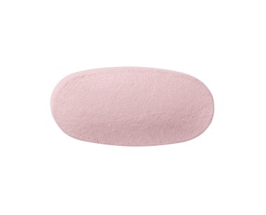 Kırmızı makro Medikal hap