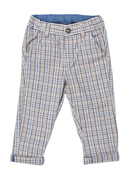 Cotton elegant children's trousers — Stock Photo, Image