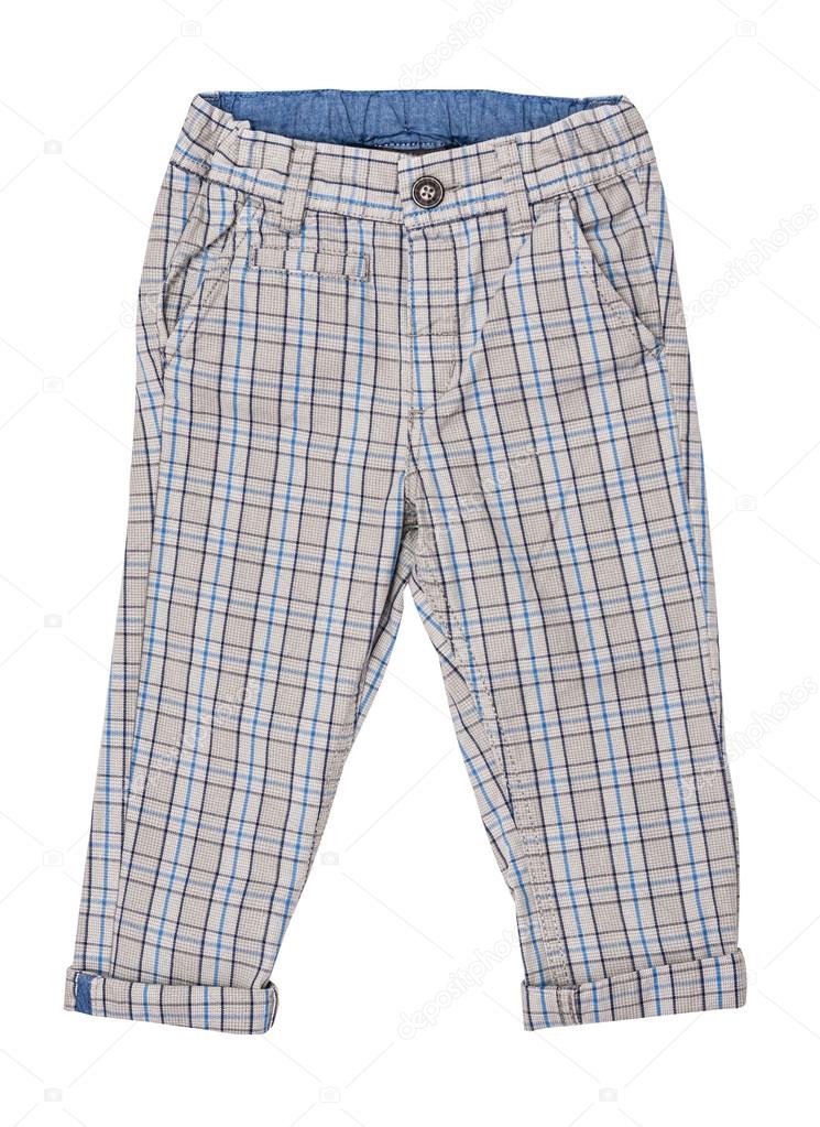 Cotton elegant children's trousers