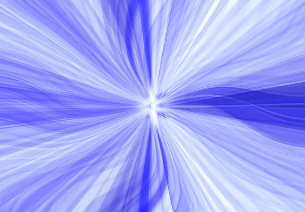 抽象的な青い光 — ストック写真