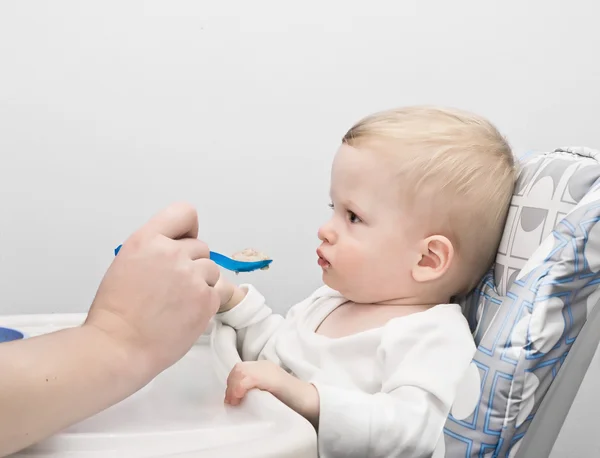 He one-year-old kid — Stock Photo, Image