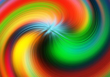 Parlak soyut çok renkli