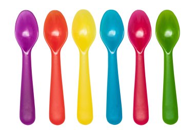Plastik kaşık