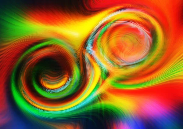 Ярко-абстрактный многоцветный — стоковое фото