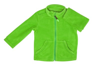 Kırmızı polar ceket