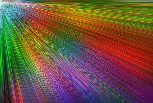 Brillante abstracto multicolor — Foto de Stock