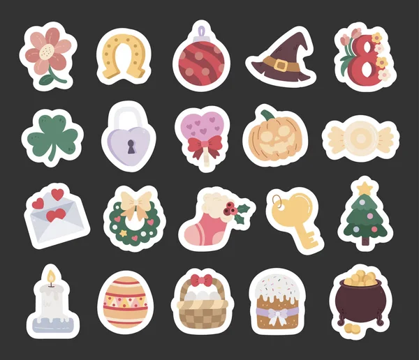 Geleneksel Noel Cadılar Bayramı 'nı ve neşeli aile sıcaklığını ve anlamlı mevsimsel bayram geleneklerini kutlayan sevgililer günü süslemelerini gösteren İskandinav tarzında hazırlanmış şenlik niteliği