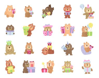 İskandinav tarzında hazırlanmış bir tatil ayısı hediye karakteri. Aile etkinliklerinde büyüleyici bir şenlik hediyesi, balon.