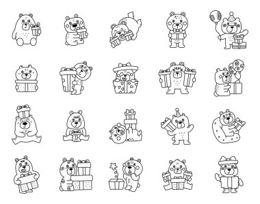 Tatil ayısı hediye karakteri ana hatlarıyla çizilmiş büyüleyici bir festival hediyesi sunan balon, aile etkinliklerinde bir arada geçen hikayeler.