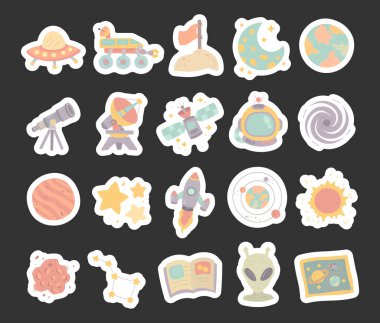 İskandinav tarzında bir astronomi seti kozmik fenomenler arasında bilimsel gözlemler için çeşitli gök cisimlerini araştırıyor yaratıcı araştırmalar için yaratıcı projeler keşfediyor.