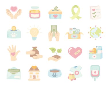 İskandinav tarzında sağlanan bağış desteği, toplumsal yardım, hayvan barınağı ve insanlığa küresel yardımda bulundu.