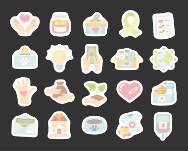 İskandinav tarzında sağlanan bağış desteği, toplumsal yardım, hayvan barınağı ve insanlığa küresel yardımda bulundu.