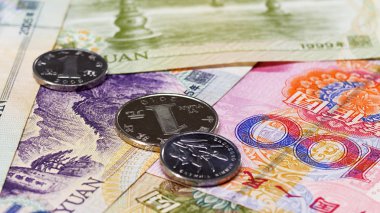 Yuan banka banknot ve madeni paraların