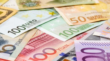 Ana kelime para birimi Yuan, bize dolar ve Euro 