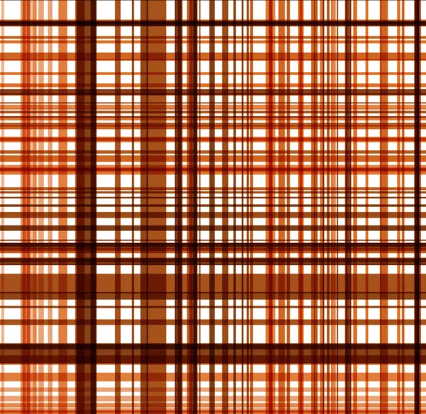 红色和棕色的方格的图案 — 图库矢量图片