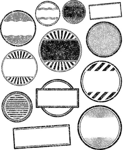 Very large asian design rubber stamps