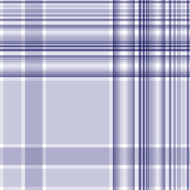 Kesintisiz mavi kareli desen