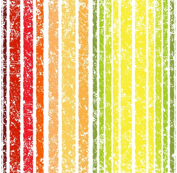 Seamless shabby full color stripe pattern — Stock Vector