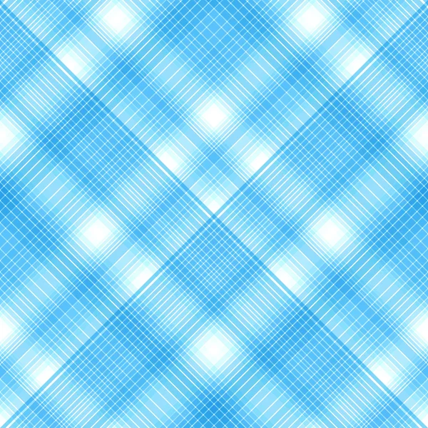 Seamless cross blue colors, diagonal pattern — Stock Vector