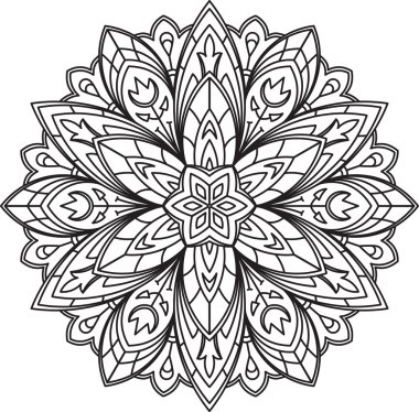 Mandala, dekoratif öğe