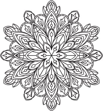 Mandala, dekoratif öğe