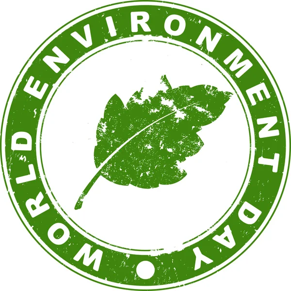 Journée mondiale de l'environnement — Image vectorielle