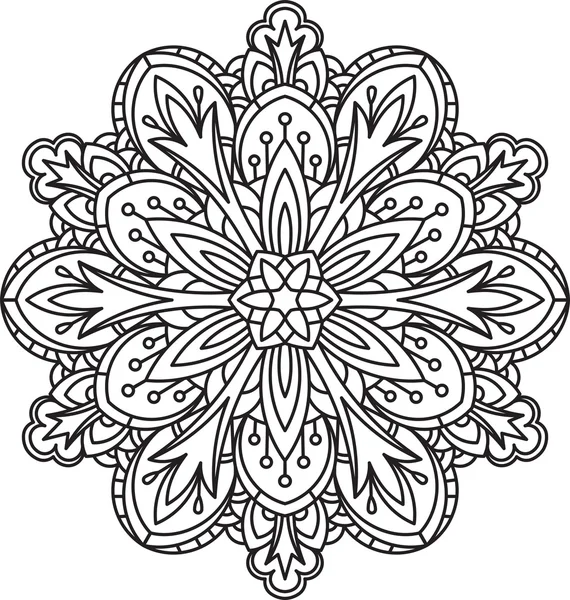 Mandala dekoratif öğe