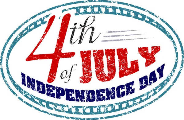 Bağımsızlık günü işareti damgası