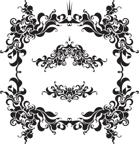 kron ile dekoratif çerçeveler