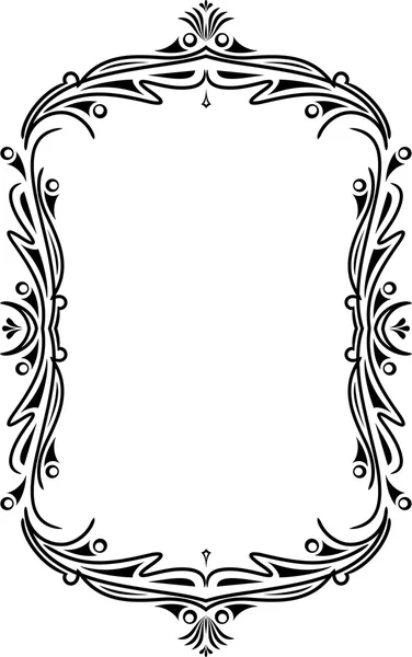 dekoratif vintage çerçeve 