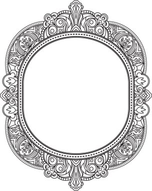 Etnik şablonu için tebrik kartı