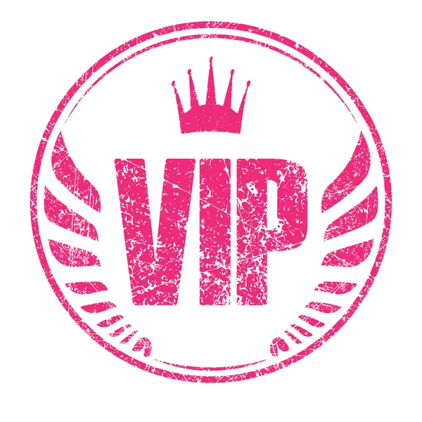VIP rubber stamp — Stock Vector