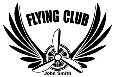 Uçan kulüp John Smith logosu