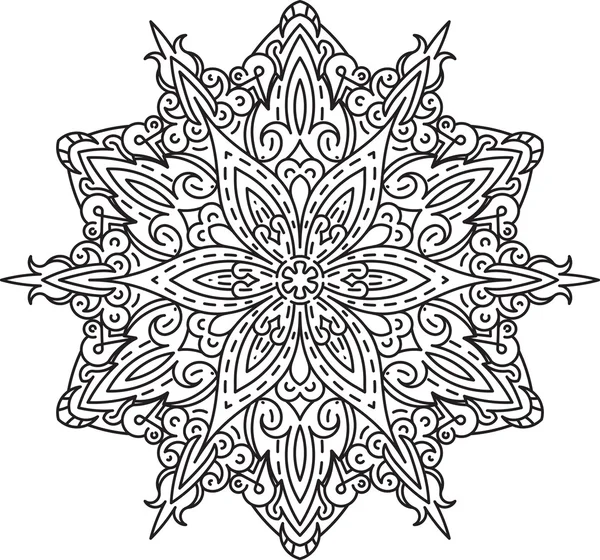 Mandala, decorative element — Stock Photo, Image