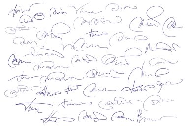 Hayali sözleşme imzalar