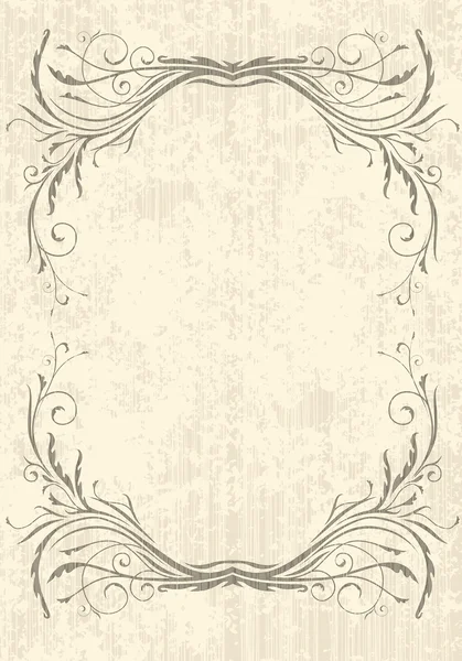 Elegante fundo vintage — Vetor de Stock