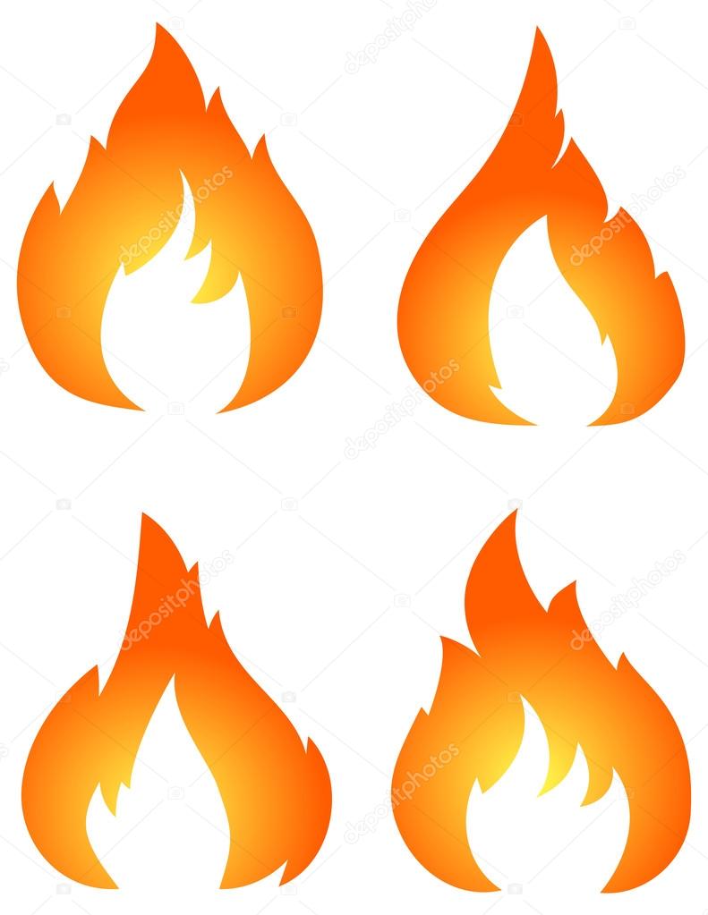 Set of four vector fires