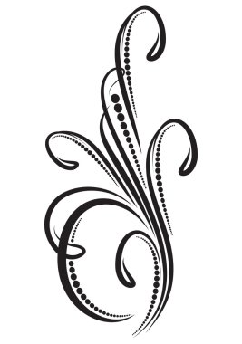 Dekoratif grafik öğesi.