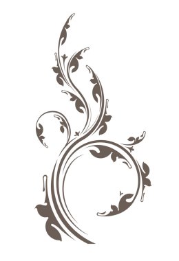 Dekoratif çiçek dalı