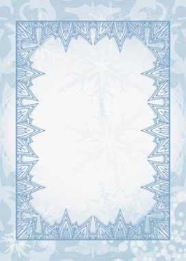 mavi renkli geometrik