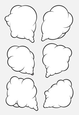 speechbubbles kümesi