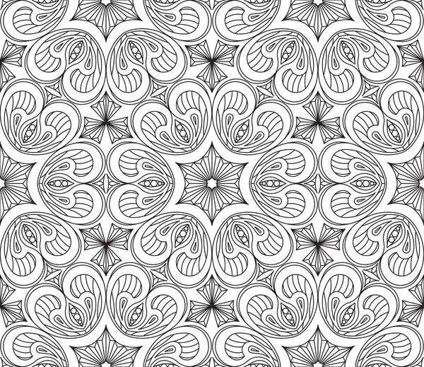 Seamless Abstract Tribal Pattern — Stock Vector