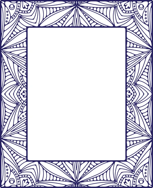 Carte de vœux ou invitation — Image vectorielle