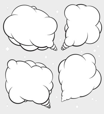 konuşma balonları küme