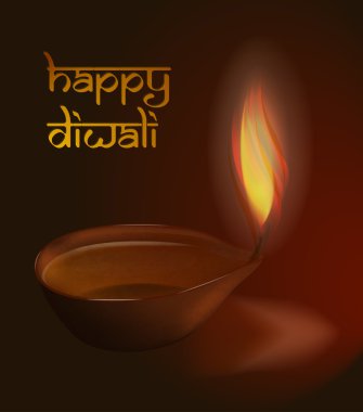 Diya Diwali Holiday zemin üzerine yazma