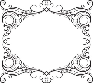 retro tarzı çerçeve