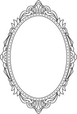 retro tarzı çerçeve