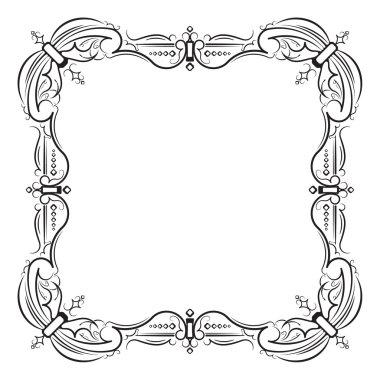 retro tarzı çerçeve